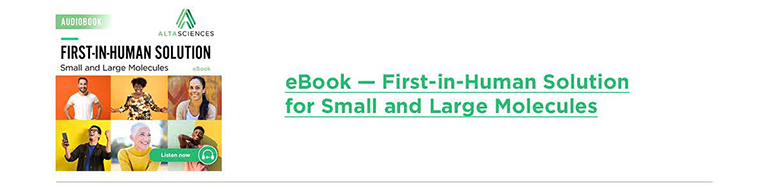 eBook ؅— First-in-Human Solution for Small and Large Molecules