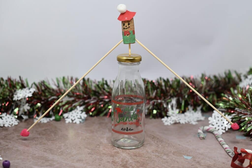Balancing elf stem challenge