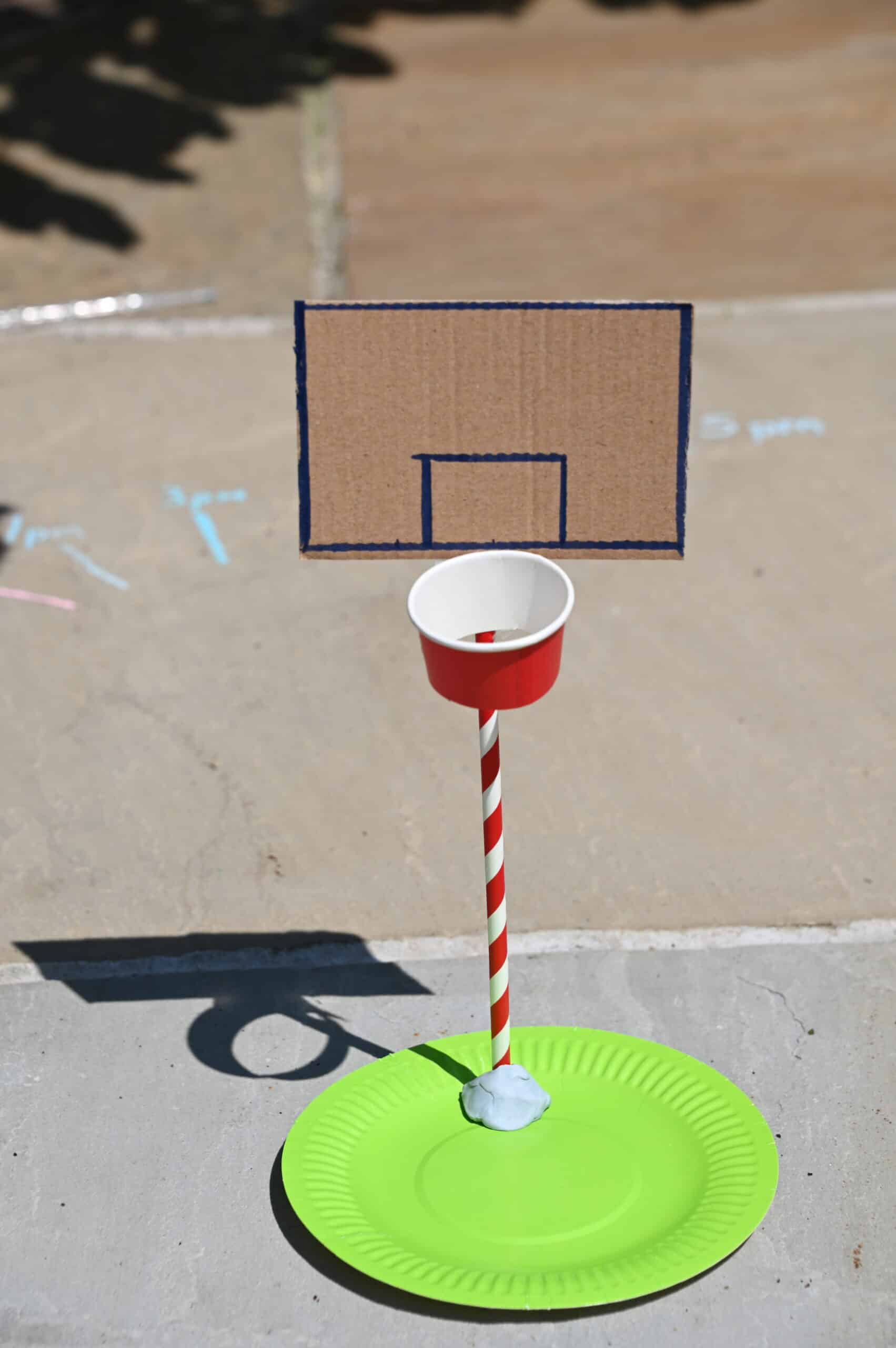 Basketball STEM