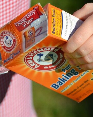 Baking Soda Experiments for kids