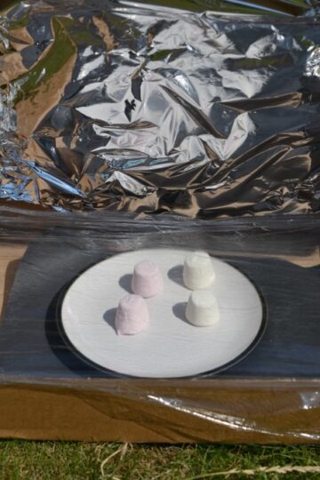 How to make a solar oven