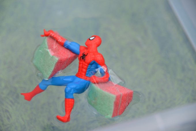 superhero science