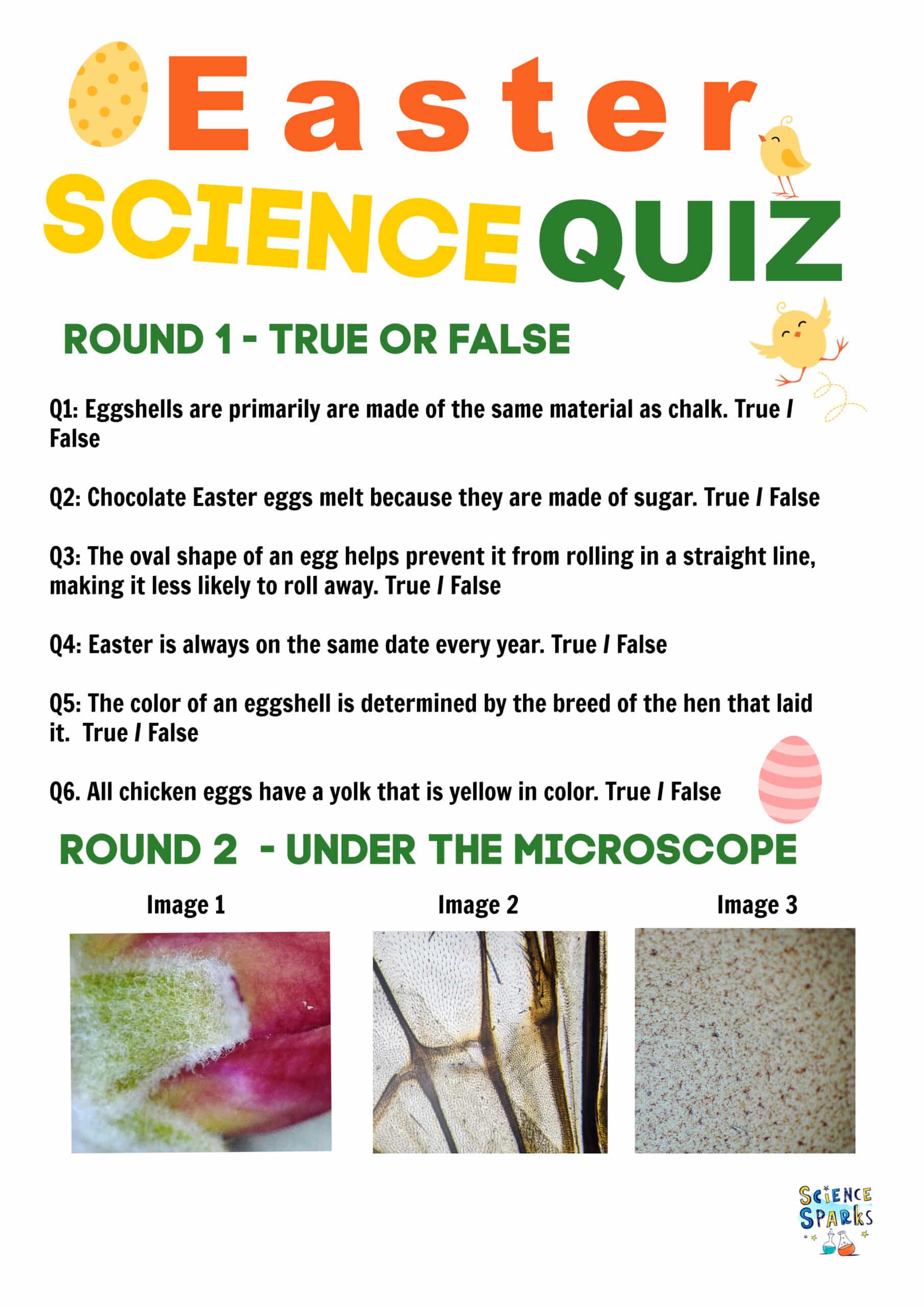 Science Quiz