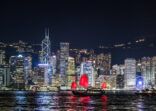 Hong Kong Skyline at Night
