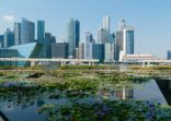 Singapore Skyline.
