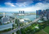Singapore skyline