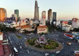 Ho Chi Minh City Vietnam Skyline