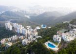 The luxury house at the peak of hong kong
