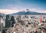 Mt. Fuji and Tokyo Skyline