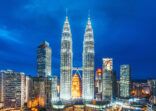 Kuala Lumpur at dusk