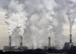 Smokestacks with pollution
